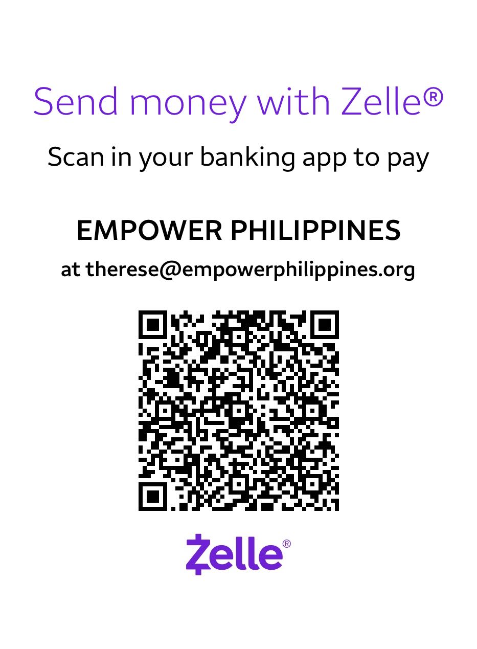 Therese@empowerphilippines.org Zelle Qr Code